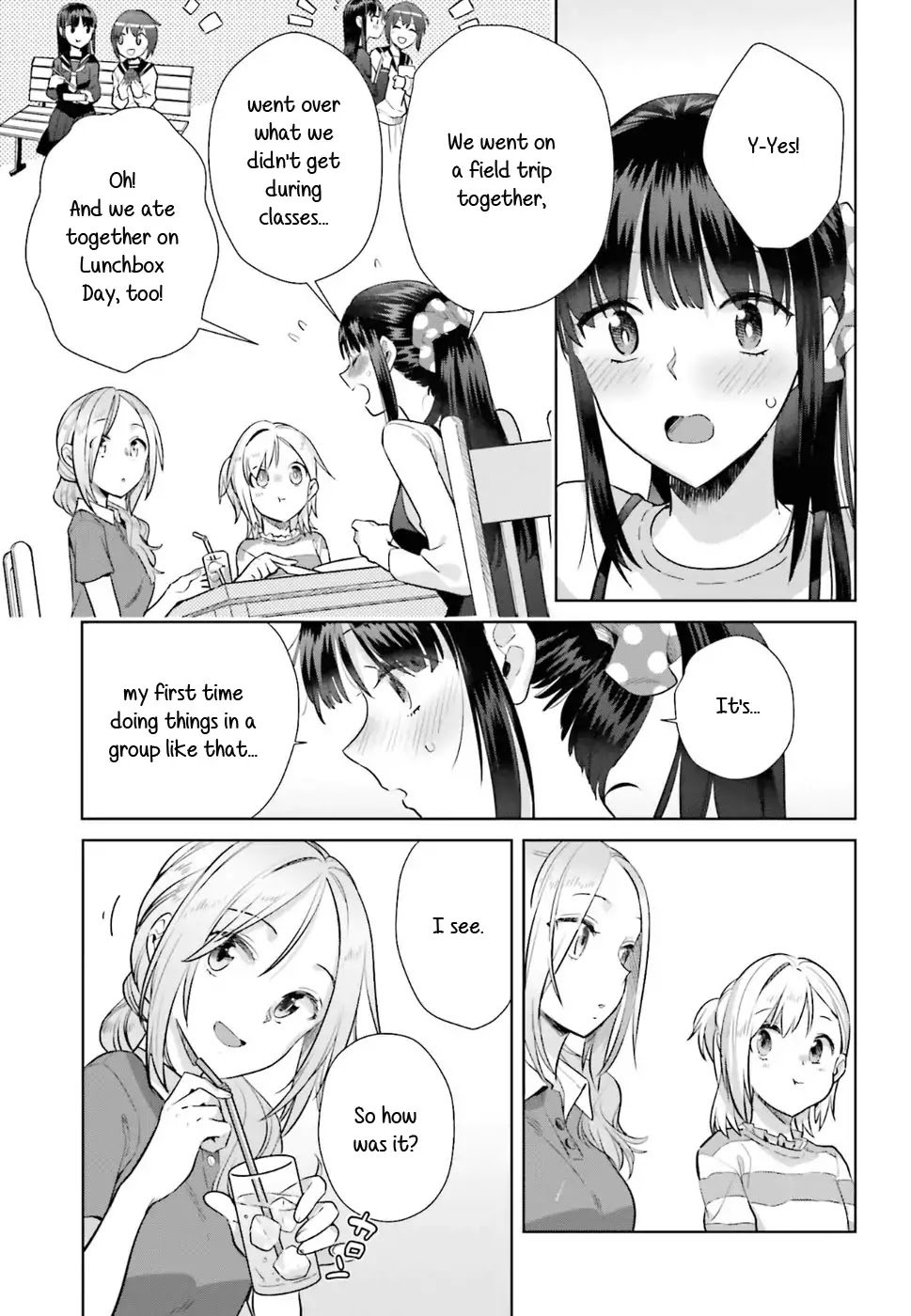 Shinmai Shimai no Futari Gohan Chapter 29 page 7 - Chapter 29: Hamburg Steak