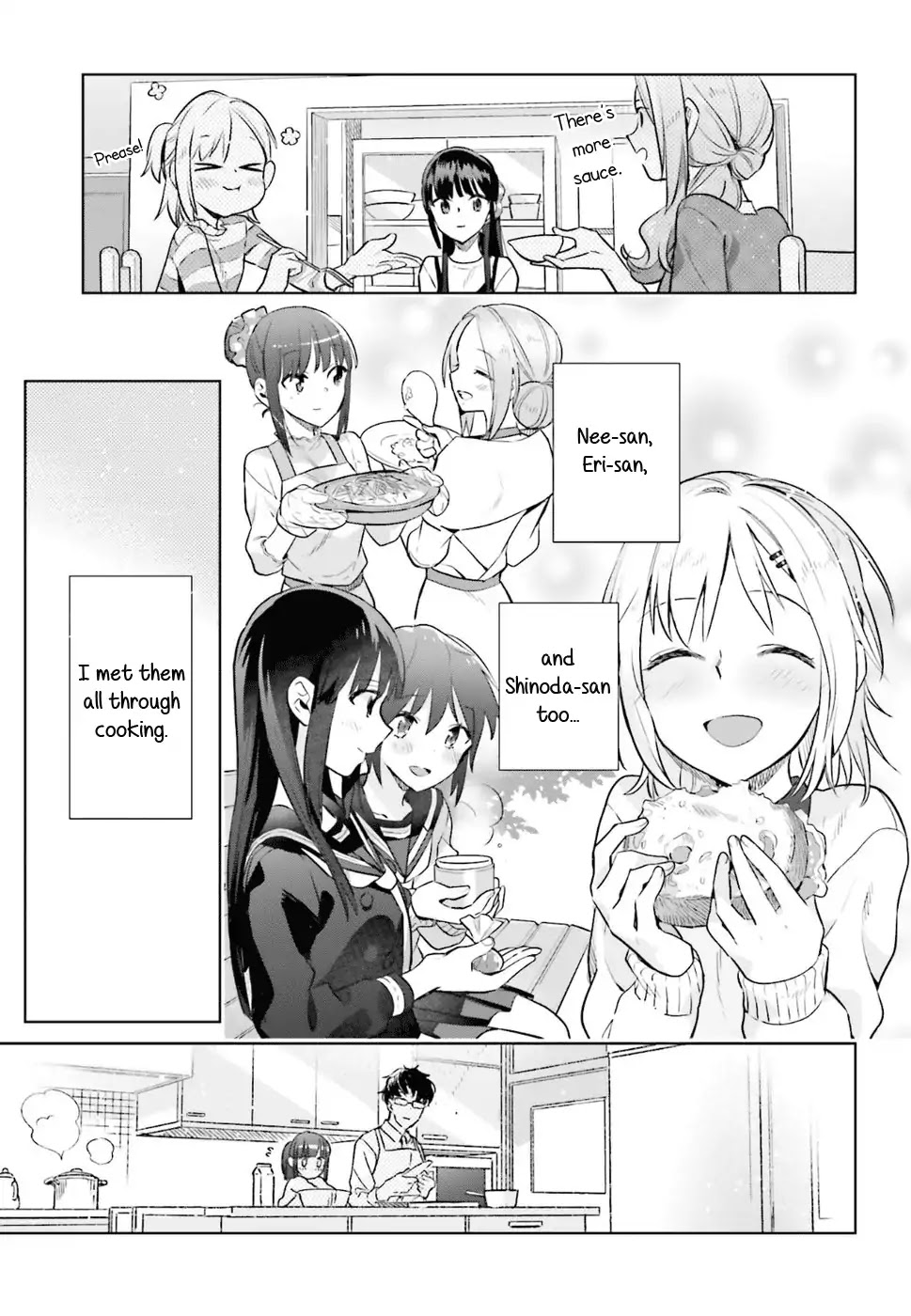 Shinmai Shimai no Futari Gohan Chapter 29 page 9 - Chapter 29: Hamburg Steak