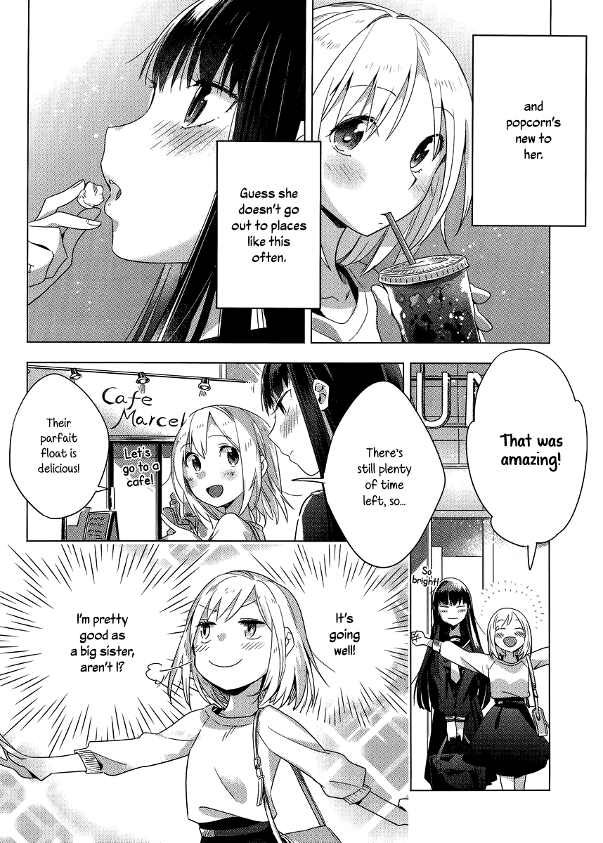 Shinmai Shimai no Futari Gohan Chapter 3 page 10 - Chapter 3: Negi Sausage