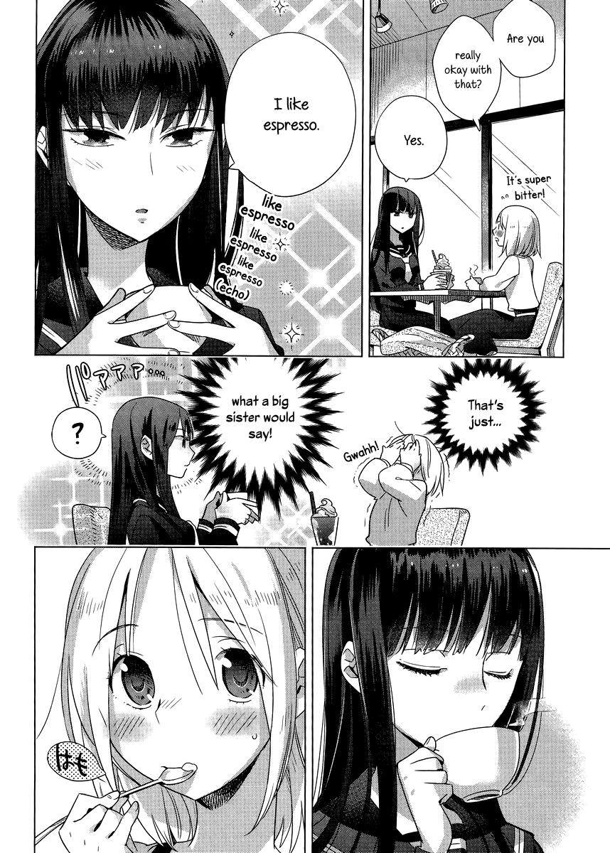 Shinmai Shimai no Futari Gohan Chapter 3 page 12 - Chapter 3: Negi Sausage