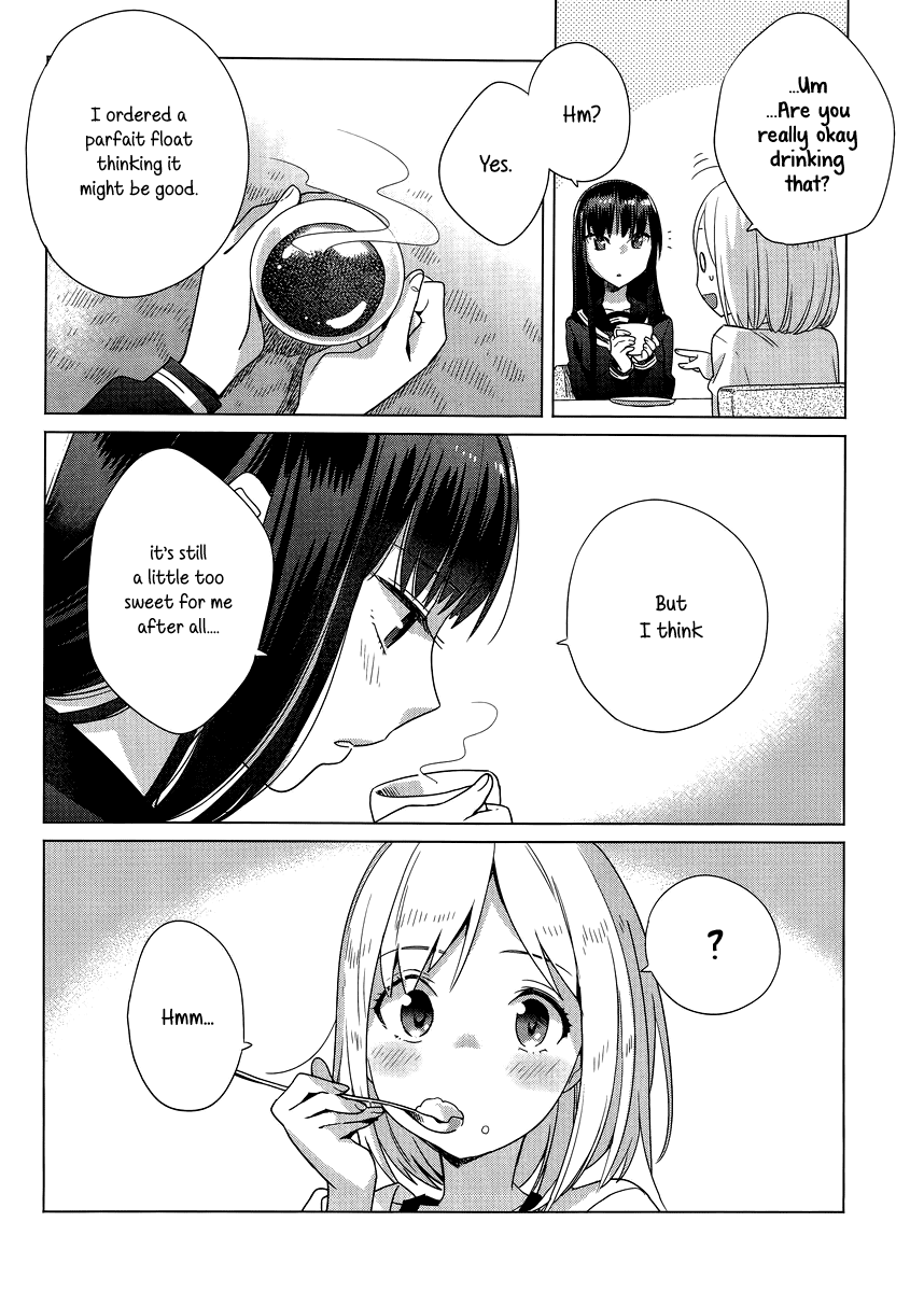 Shinmai Shimai no Futari Gohan Chapter 3 page 14 - Chapter 3: Negi Sausage