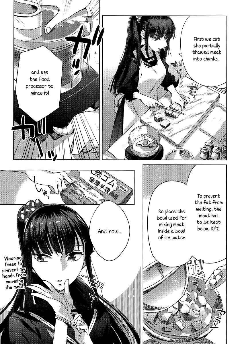 Shinmai Shimai no Futari Gohan Chapter 3 page 18 - Chapter 3: Negi Sausage