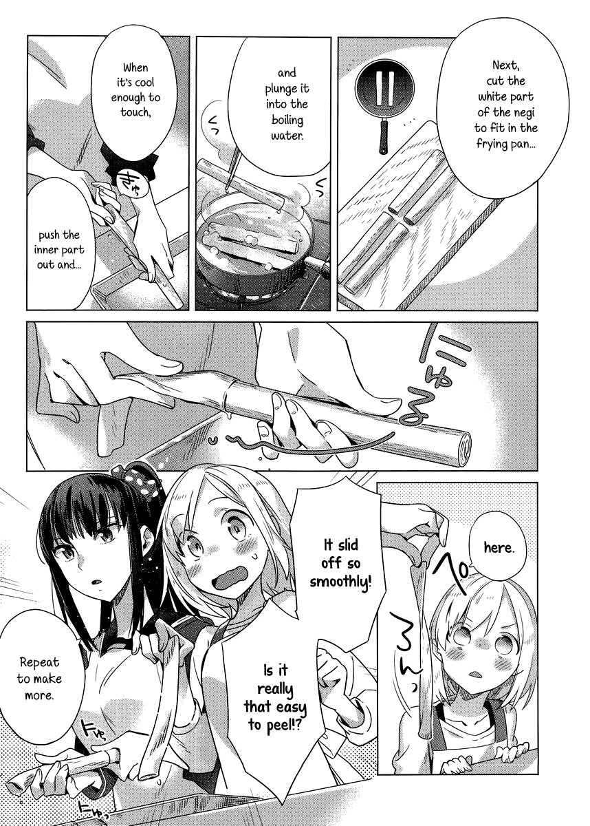 Shinmai Shimai no Futari Gohan Chapter 3 page 20 - Chapter 3: Negi Sausage