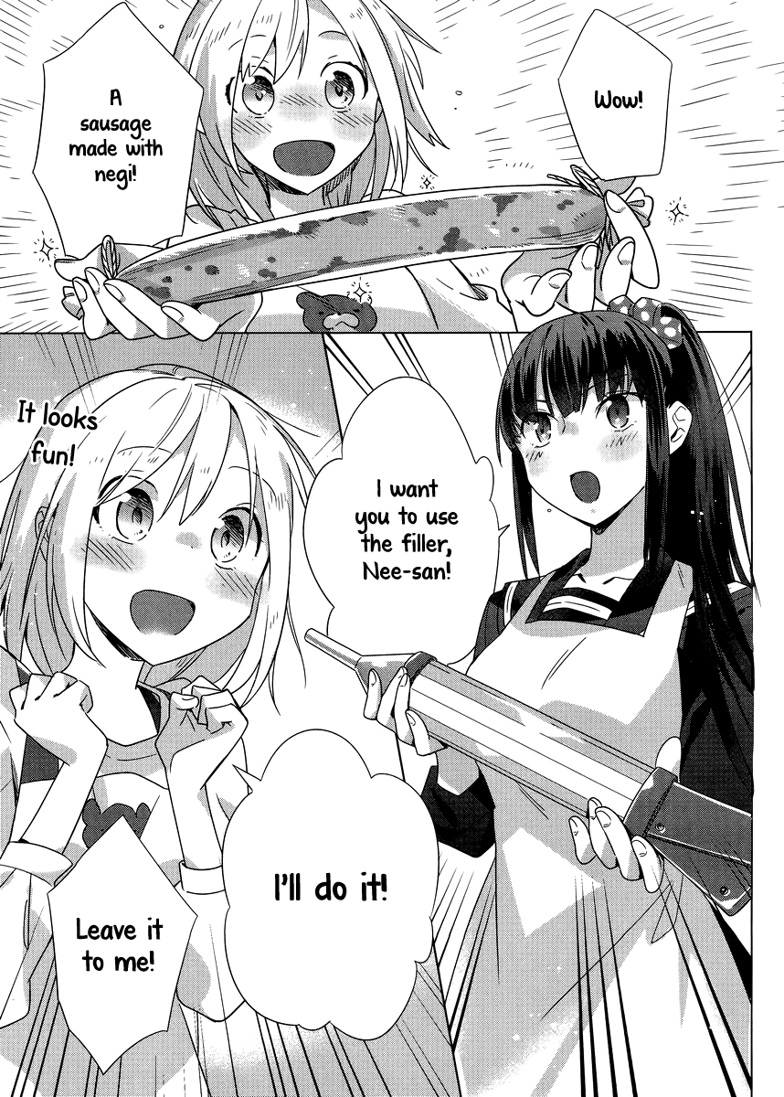 Shinmai Shimai no Futari Gohan Chapter 3 page 23 - Chapter 3: Negi Sausage