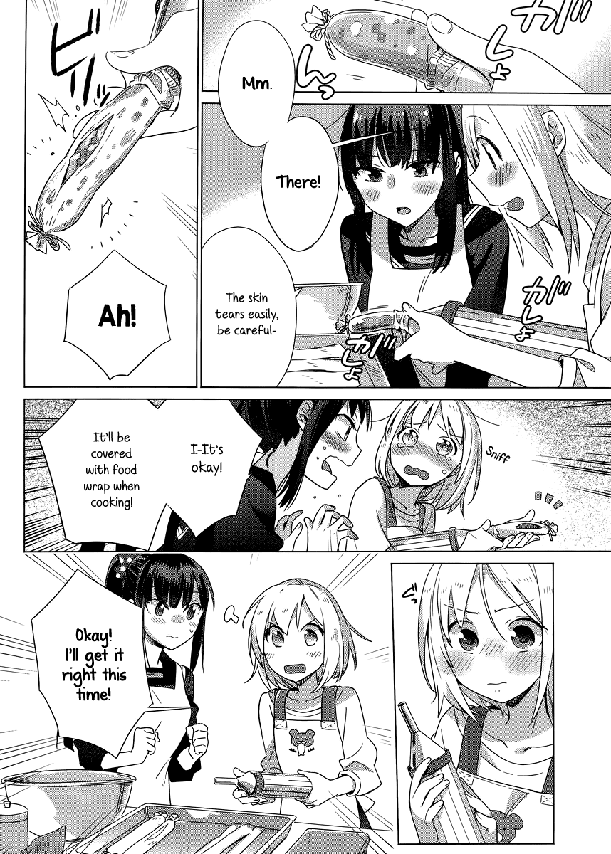 Shinmai Shimai no Futari Gohan Chapter 3 page 24 - Chapter 3: Negi Sausage