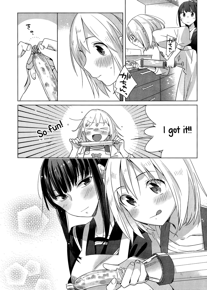 Shinmai Shimai no Futari Gohan Chapter 3 page 25 - Chapter 3: Negi Sausage