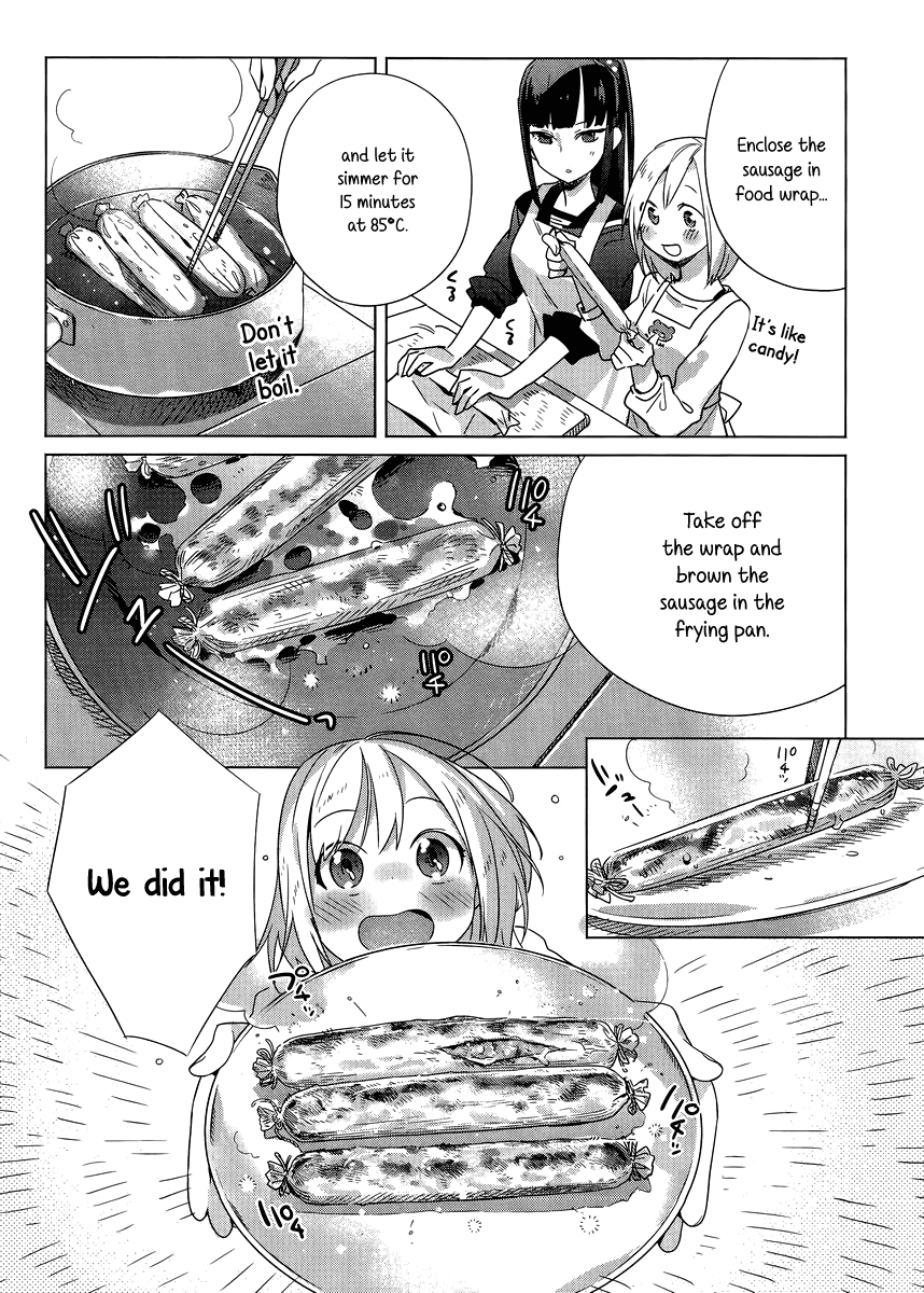 Shinmai Shimai no Futari Gohan Chapter 3 page 26 - Chapter 3: Negi Sausage