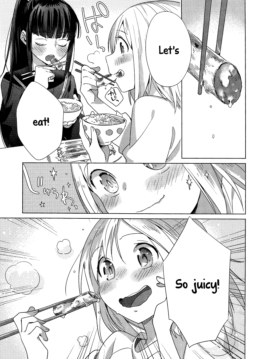 Shinmai Shimai no Futari Gohan Chapter 3 page 27 - Chapter 3: Negi Sausage