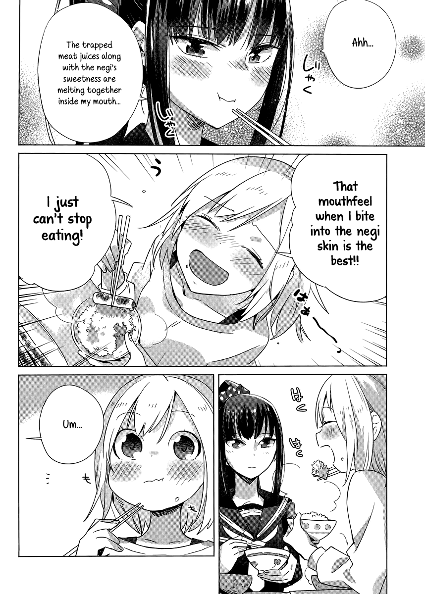 Shinmai Shimai no Futari Gohan Chapter 3 page 28 - Chapter 3: Negi Sausage