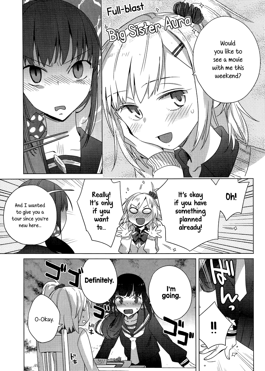 Shinmai Shimai no Futari Gohan Chapter 3 page 5 - Chapter 3: Negi Sausage