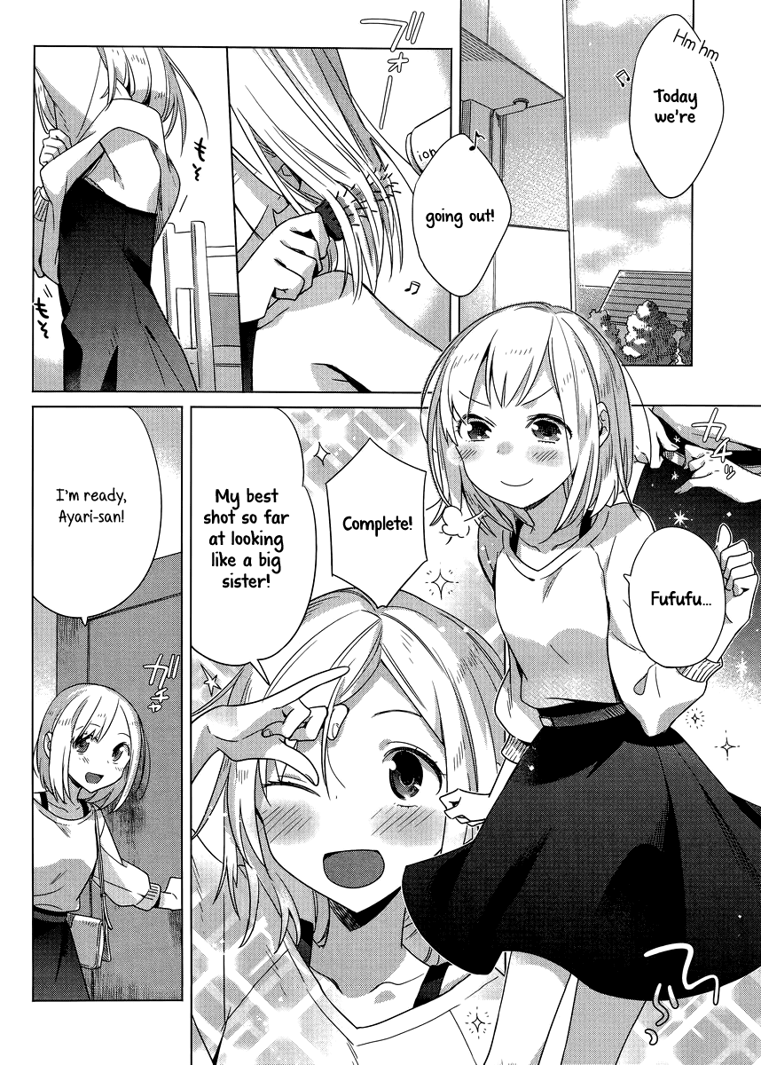 Shinmai Shimai no Futari Gohan Chapter 3 page 6 - Chapter 3: Negi Sausage
