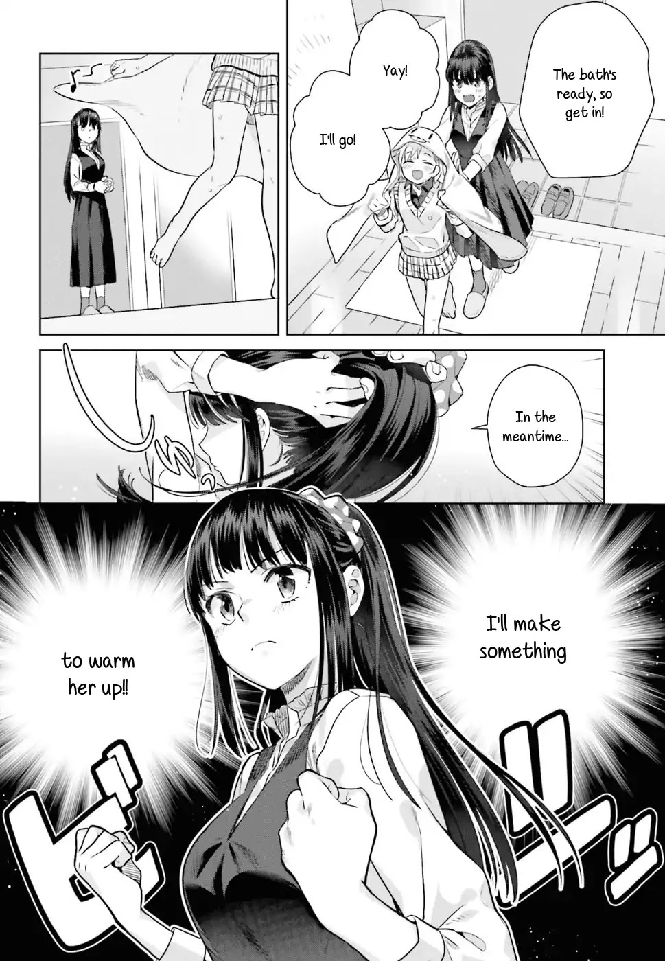 Shinmai Shimai no Futari Gohan Chapter 30 page 10 - Chapter 30: Cream Stew