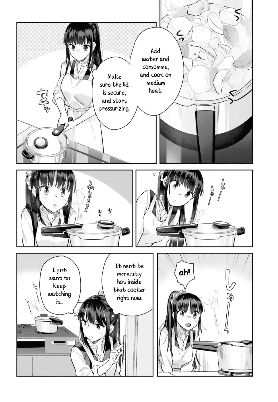 Shinmai Shimai no Futari Gohan Chapter 30 page 14 - Chapter 30: Cream Stew