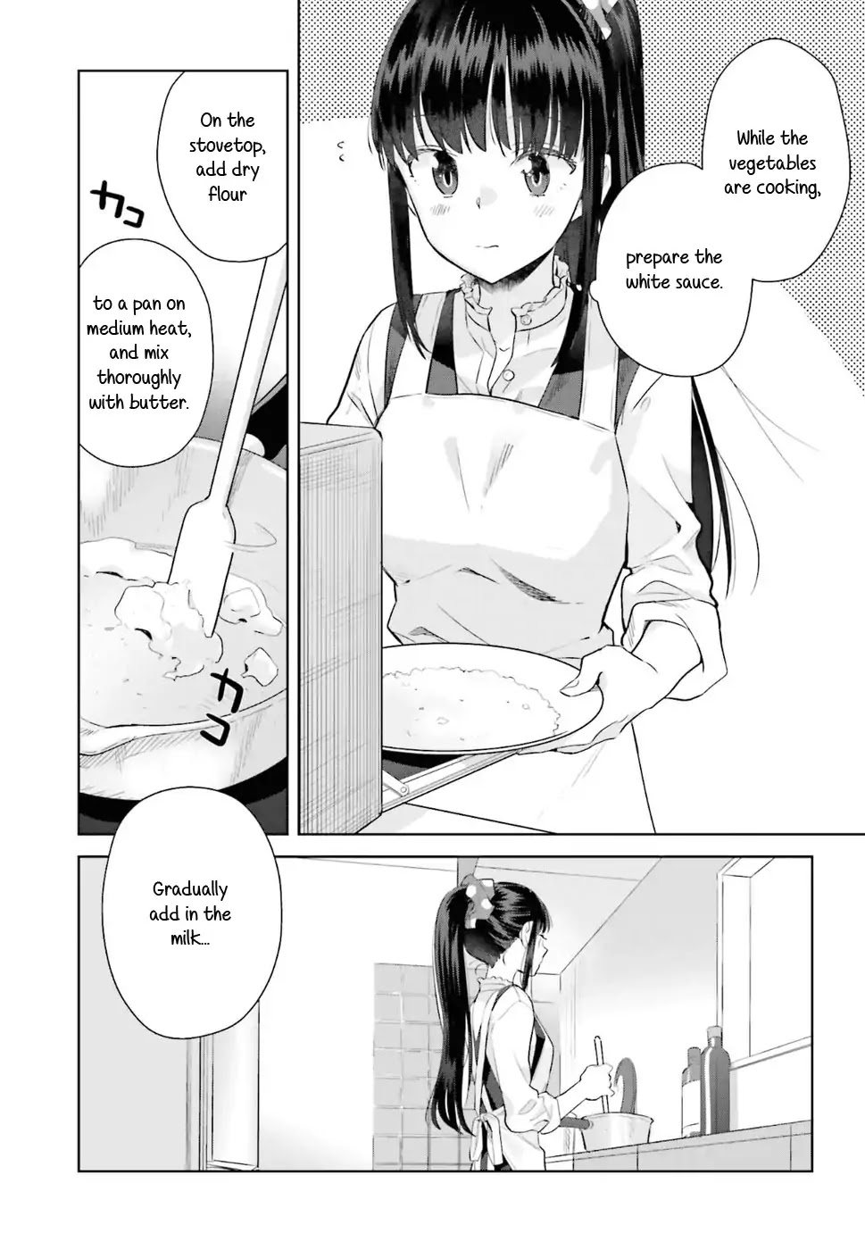 Shinmai Shimai no Futari Gohan Chapter 30 page 15 - Chapter 30: Cream Stew