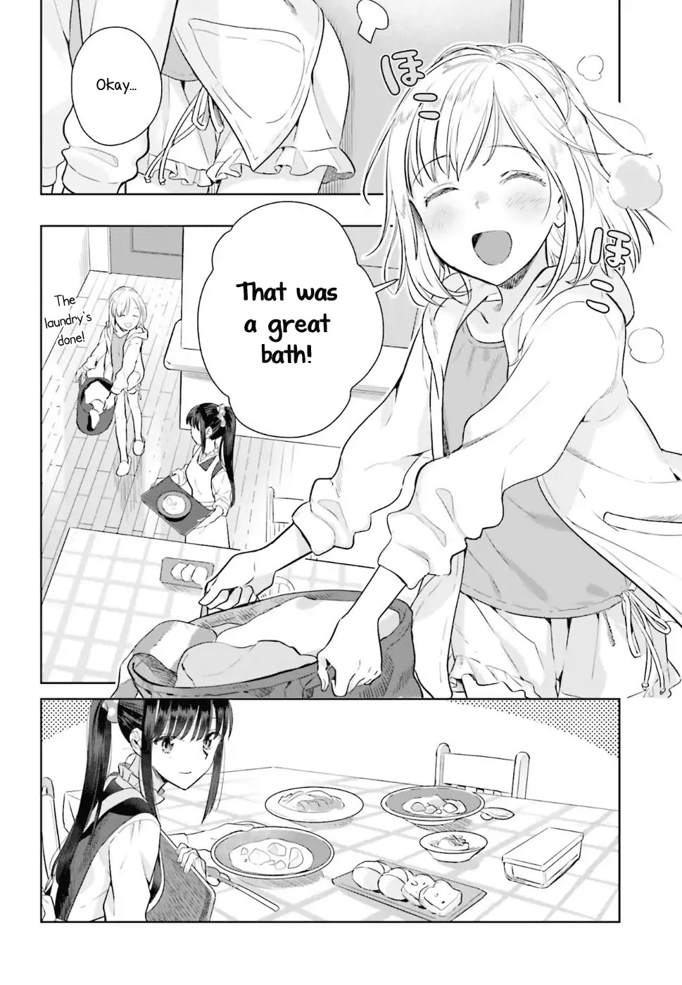 Shinmai Shimai no Futari Gohan Chapter 30 page 16 - Chapter 30: Cream Stew