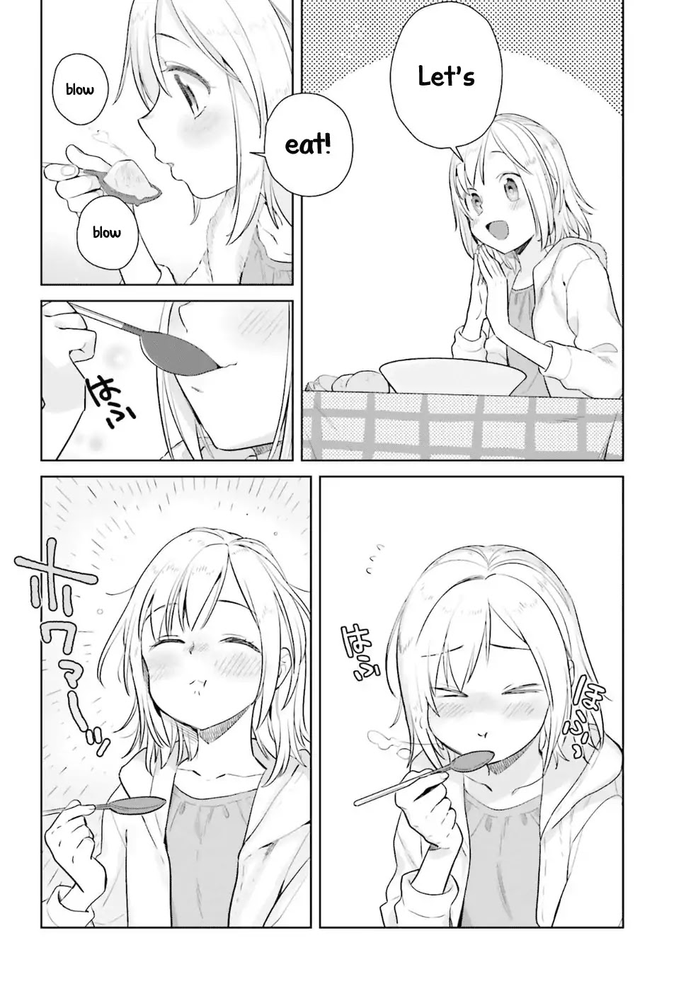 Shinmai Shimai no Futari Gohan Chapter 30 page 18 - Chapter 30: Cream Stew