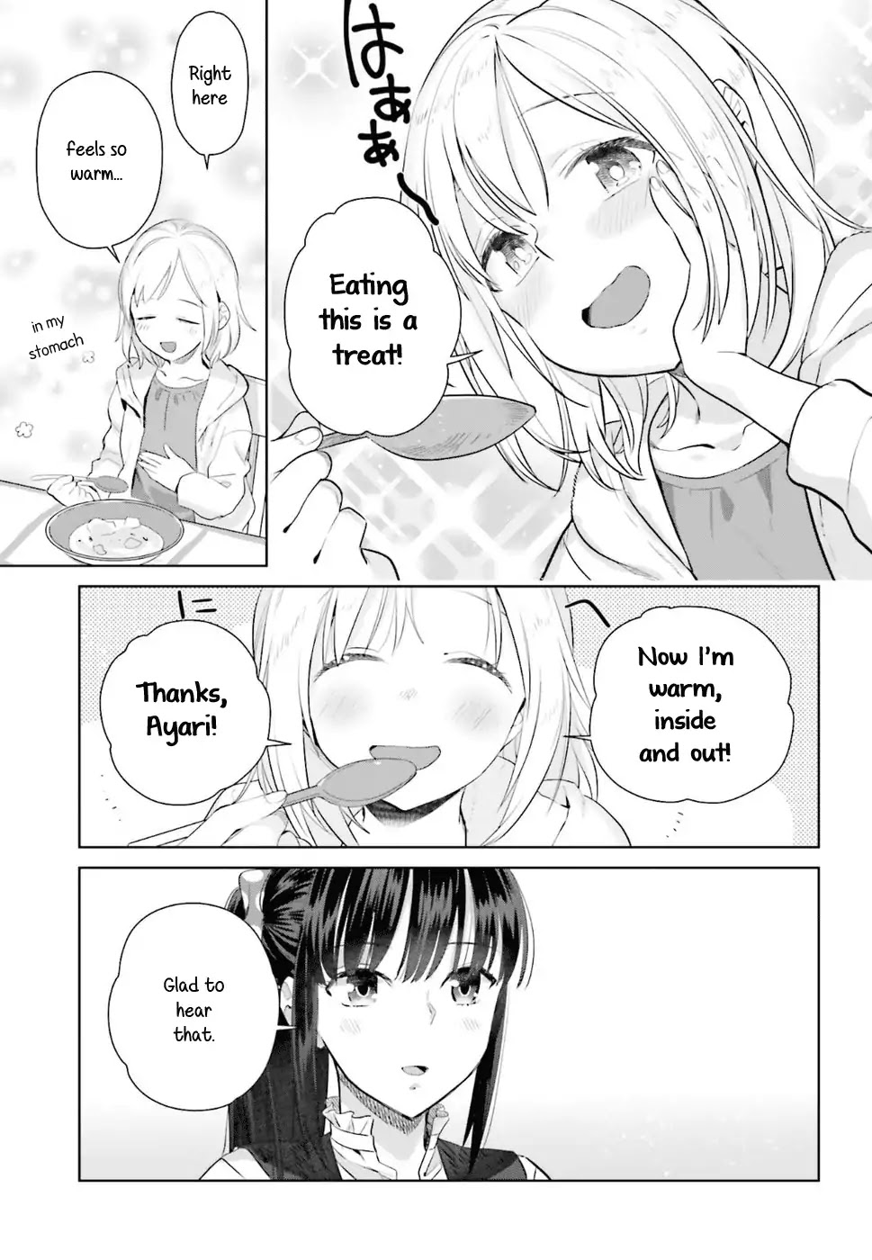 Shinmai Shimai no Futari Gohan Chapter 30 page 19 - Chapter 30: Cream Stew