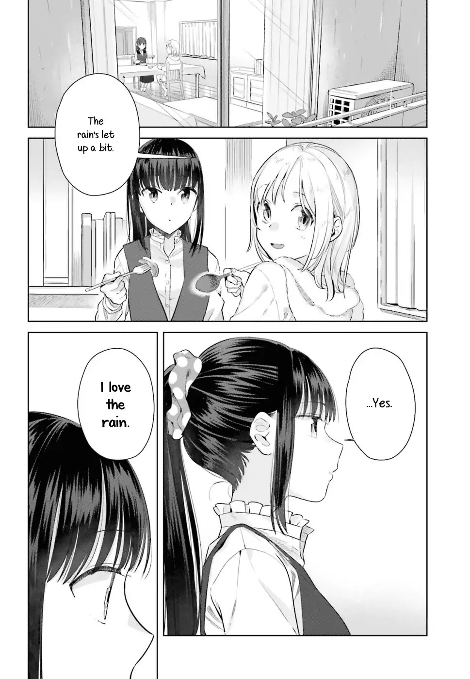 Shinmai Shimai no Futari Gohan Chapter 30 page 20 - Chapter 30: Cream Stew
