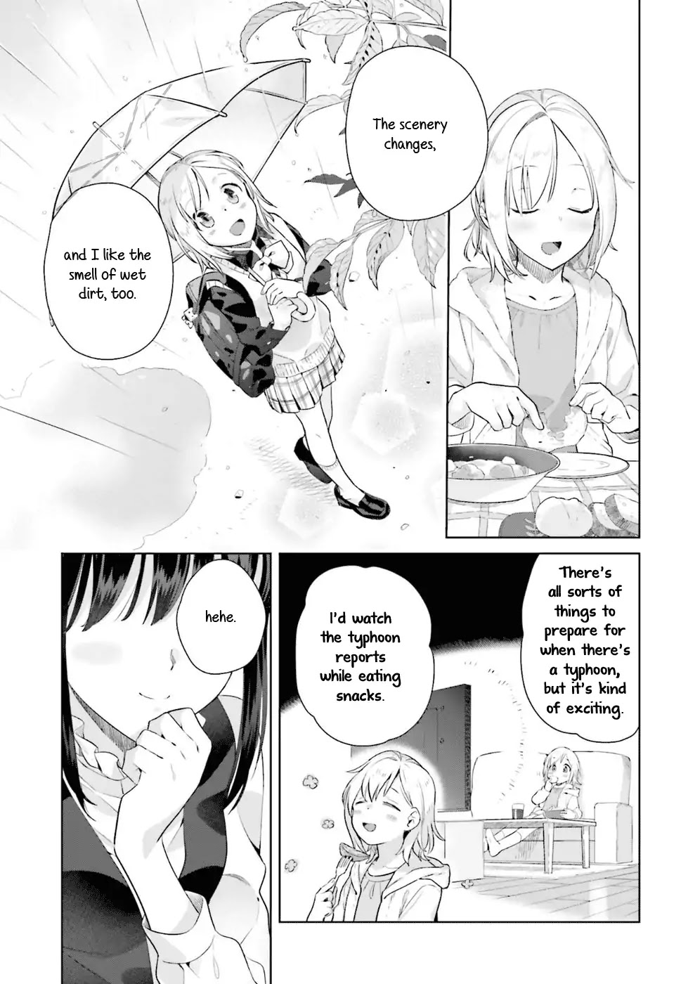 Shinmai Shimai no Futari Gohan Chapter 30 page 21 - Chapter 30: Cream Stew