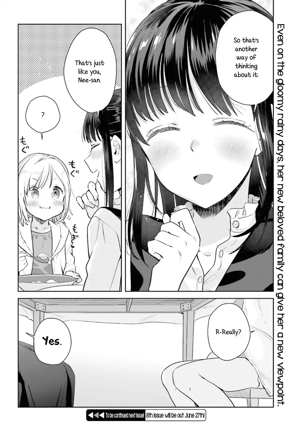 Shinmai Shimai no Futari Gohan Chapter 30 page 22 - Chapter 30: Cream Stew
