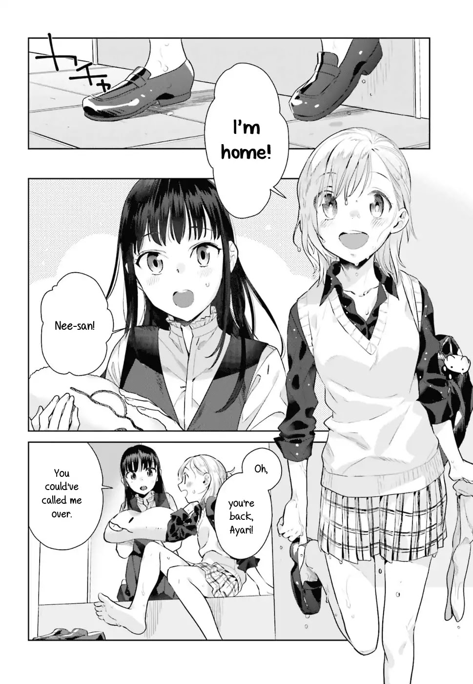 Shinmai Shimai no Futari Gohan Chapter 30 page 8 - Chapter 30: Cream Stew