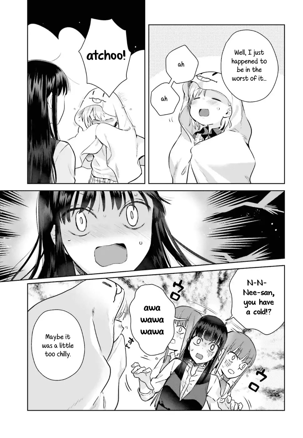 Shinmai Shimai no Futari Gohan Chapter 30 page 9 - Chapter 30: Cream Stew