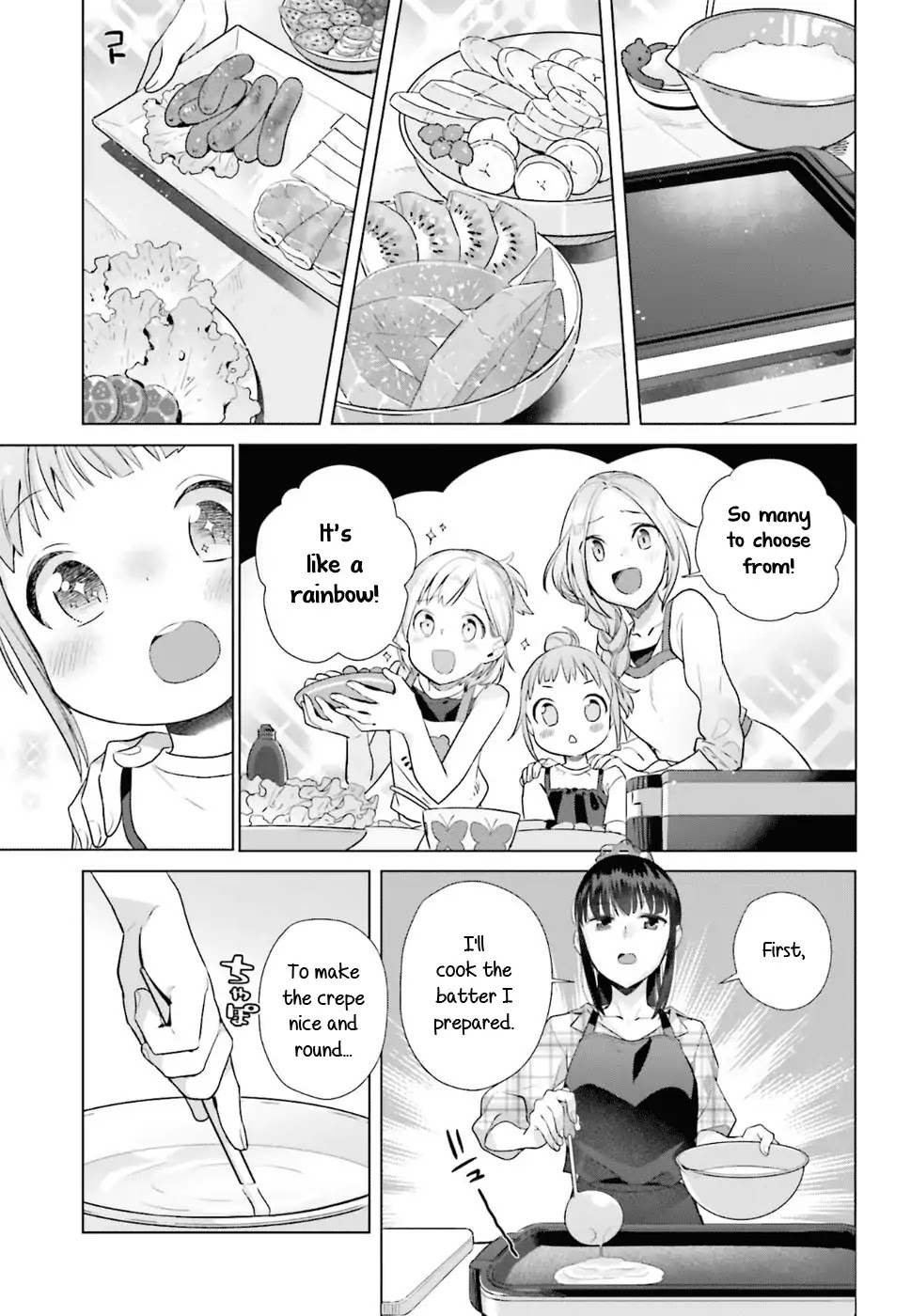 Shinmai Shimai no Futari Gohan Chapter 31 page 11 - Chapter 31: Crepe