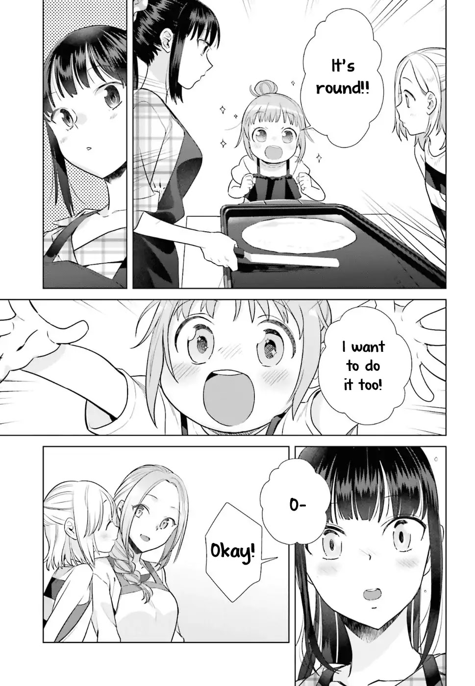 Shinmai Shimai no Futari Gohan Chapter 31 page 13 - Chapter 31: Crepe