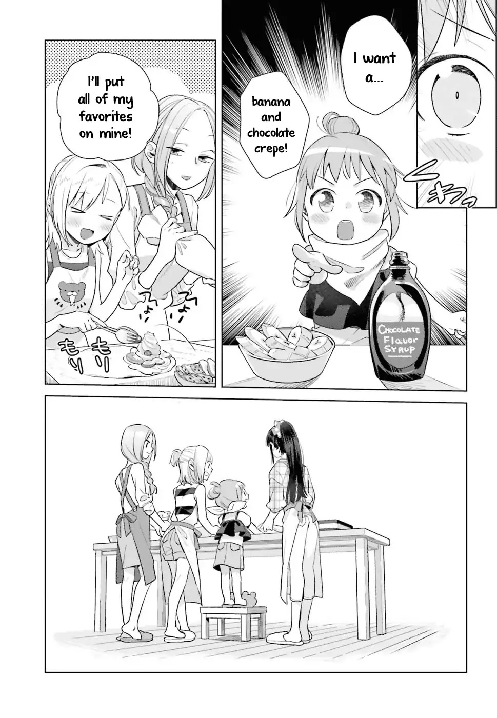 Shinmai Shimai no Futari Gohan Chapter 31 page 17 - Chapter 31: Crepe