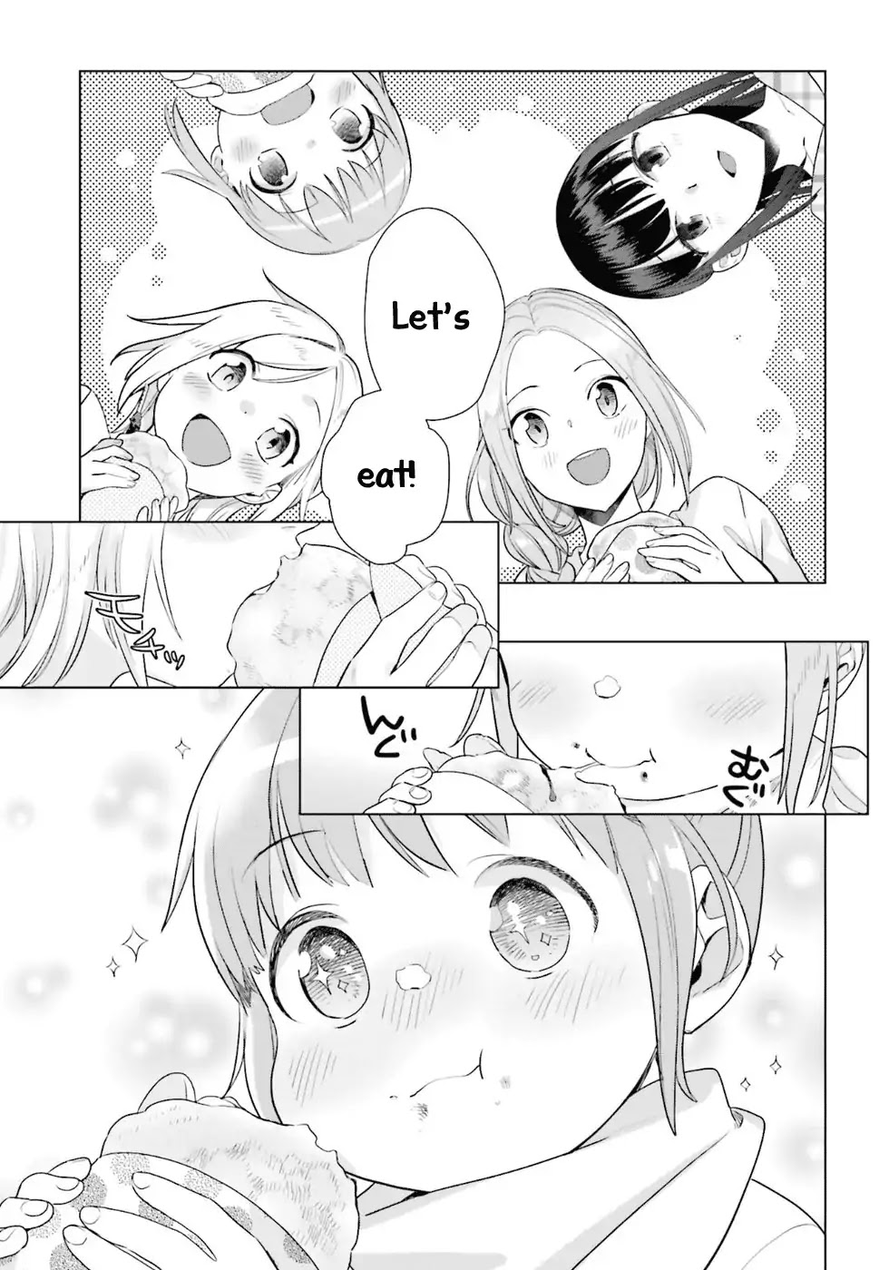 Shinmai Shimai no Futari Gohan Chapter 31 page 19 - Chapter 31: Crepe
