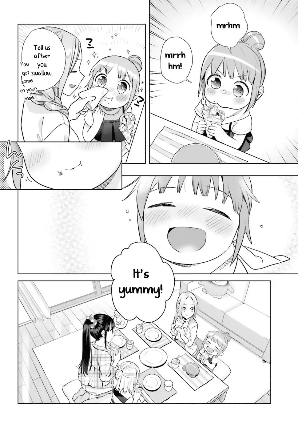 Shinmai Shimai no Futari Gohan Chapter 31 page 20 - Chapter 31: Crepe