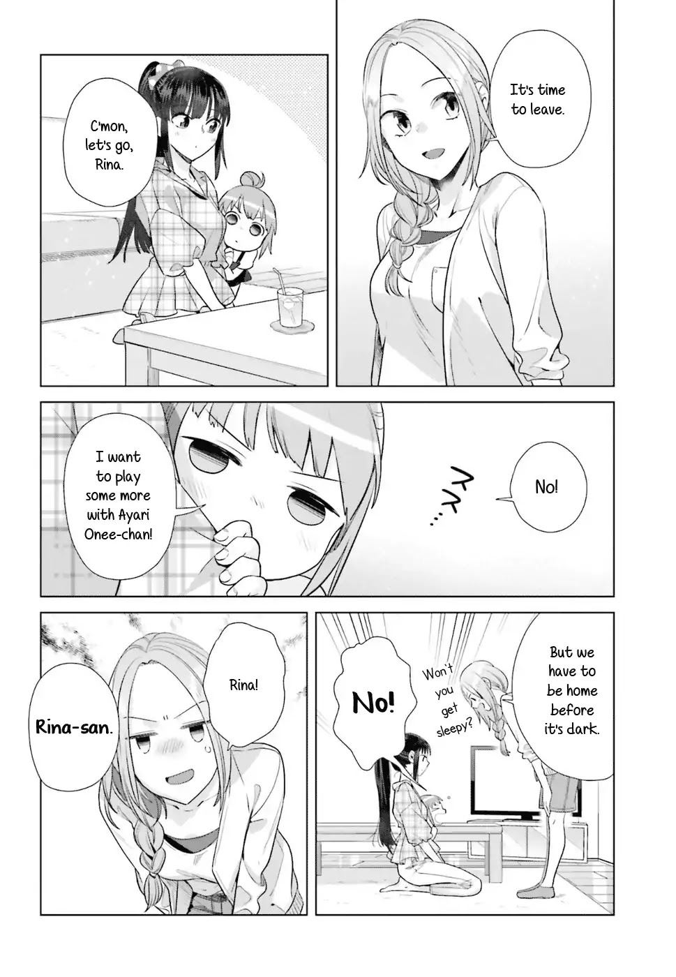 Shinmai Shimai no Futari Gohan Chapter 31 page 22 - Chapter 31: Crepe