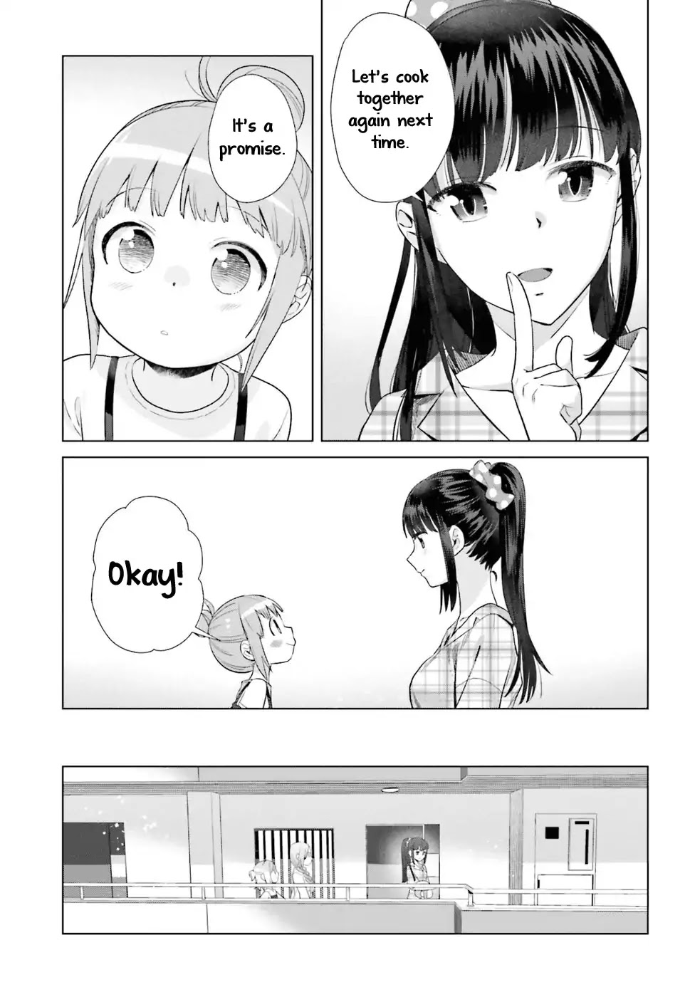 Shinmai Shimai no Futari Gohan Chapter 31 page 23 - Chapter 31: Crepe