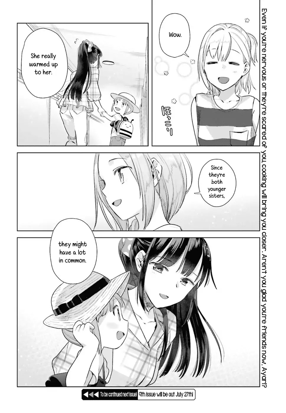 Shinmai Shimai no Futari Gohan Chapter 31 page 24 - Chapter 31: Crepe