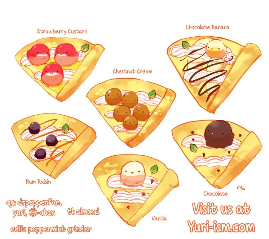 Shinmai Shimai no Futari Gohan Chapter 31 page 26 - Chapter 31: Crepe