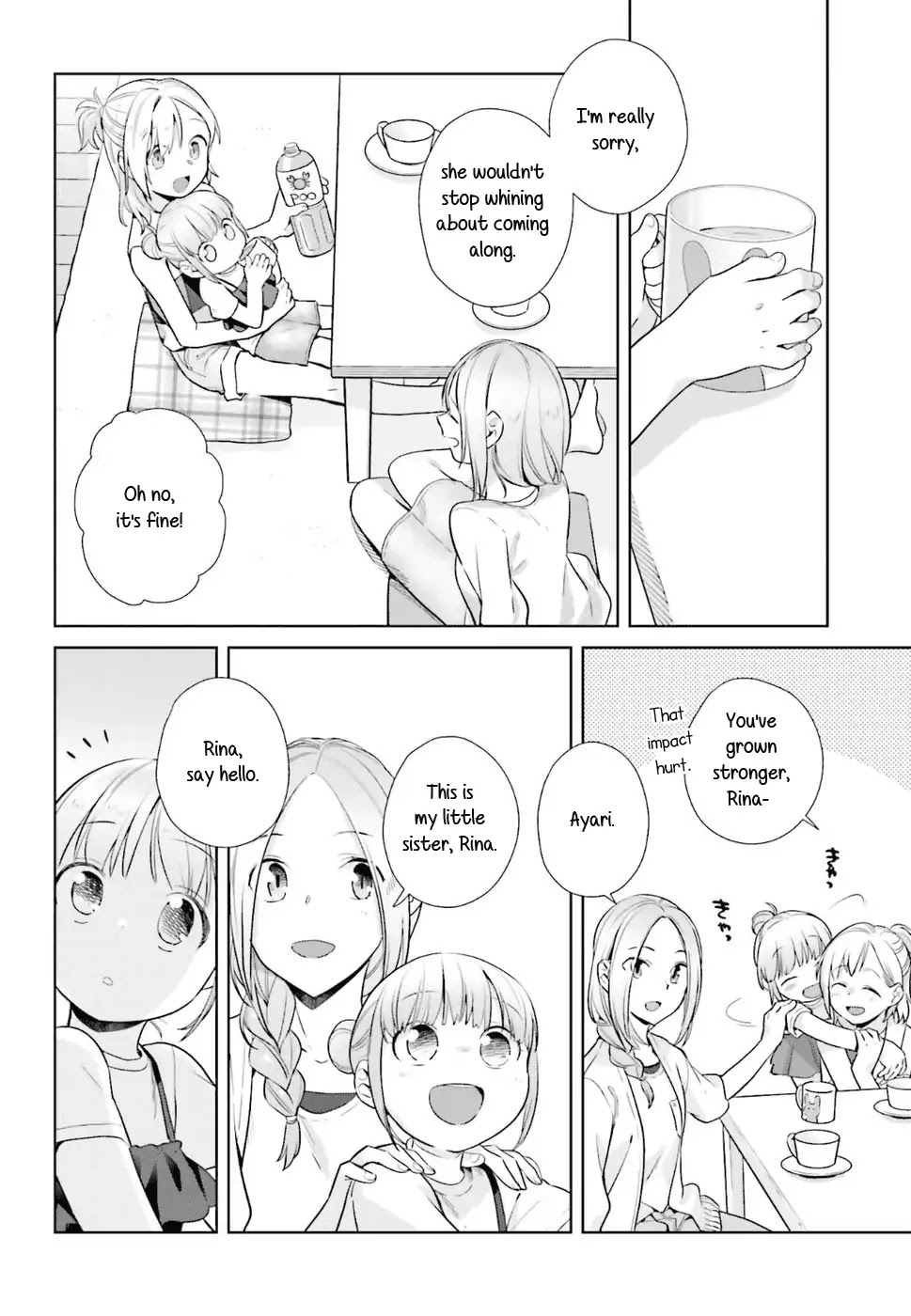 Shinmai Shimai no Futari Gohan Chapter 31 page 4 - Chapter 31: Crepe