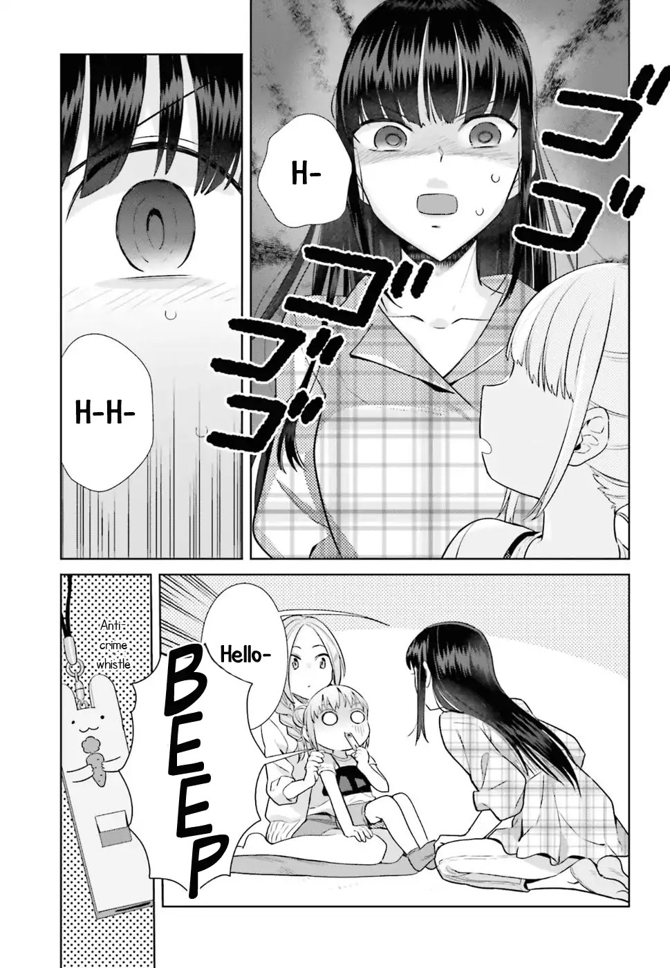 Shinmai Shimai no Futari Gohan Chapter 31 page 5 - Chapter 31: Crepe