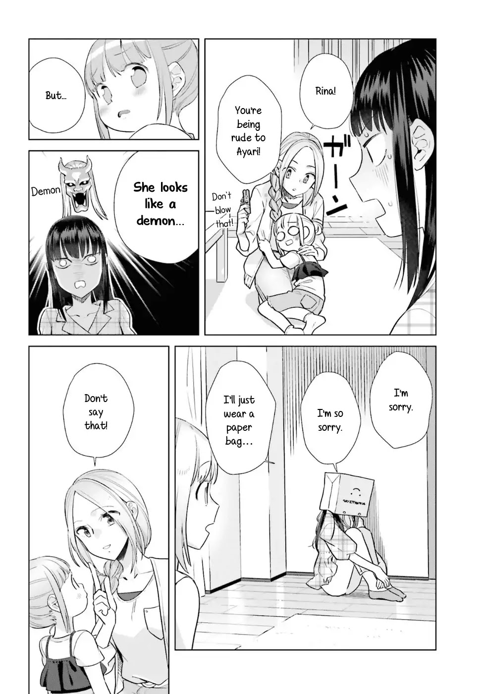 Shinmai Shimai no Futari Gohan Chapter 31 page 6 - Chapter 31: Crepe