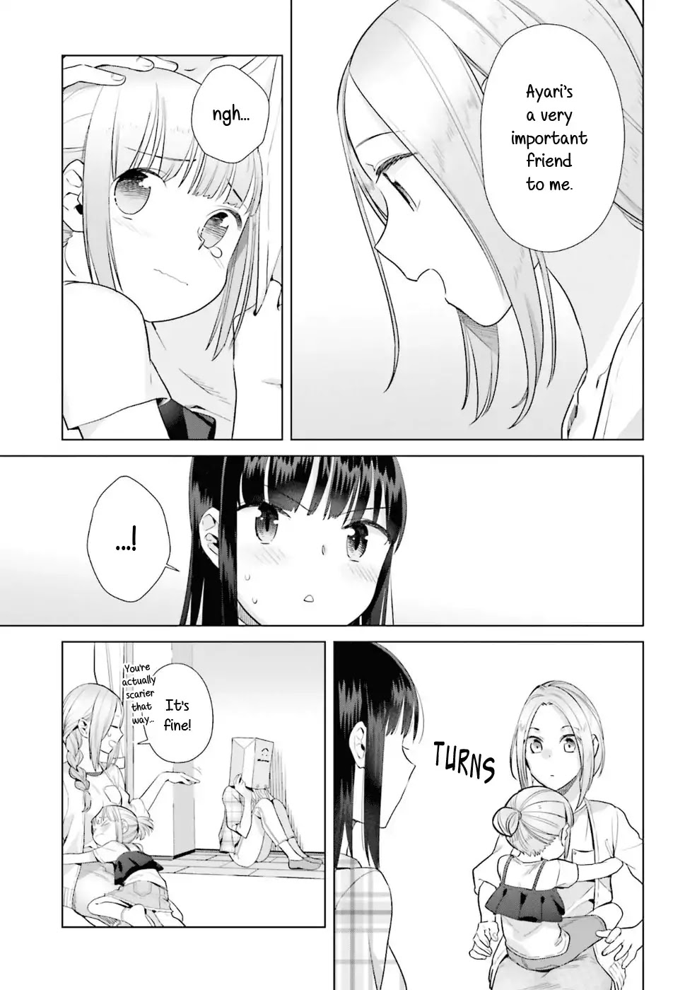 Shinmai Shimai no Futari Gohan Chapter 31 page 7 - Chapter 31: Crepe