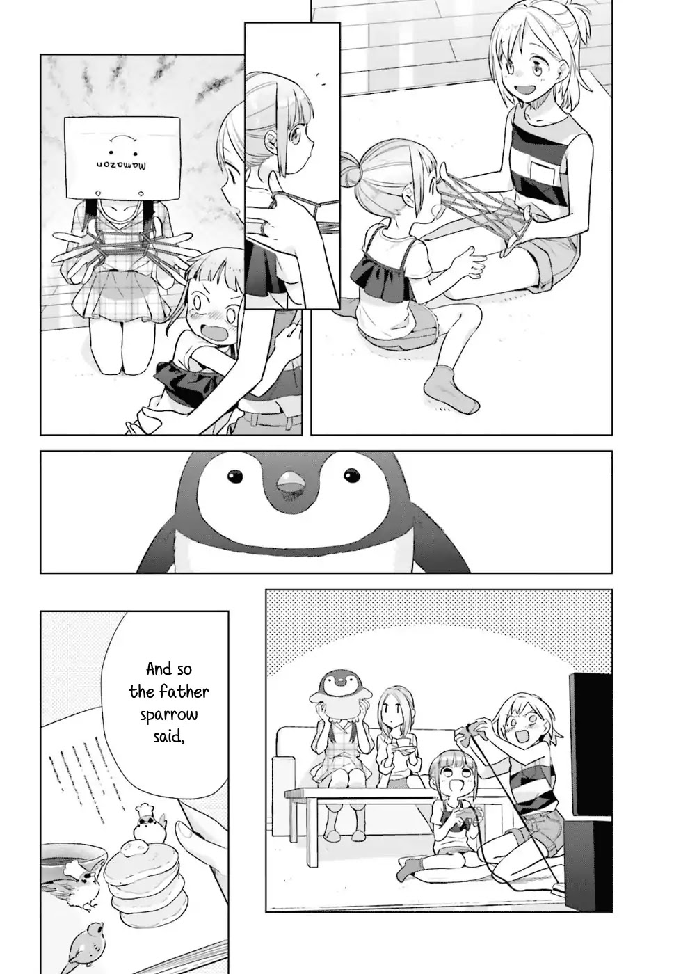 Shinmai Shimai no Futari Gohan Chapter 31 page 8 - Chapter 31: Crepe