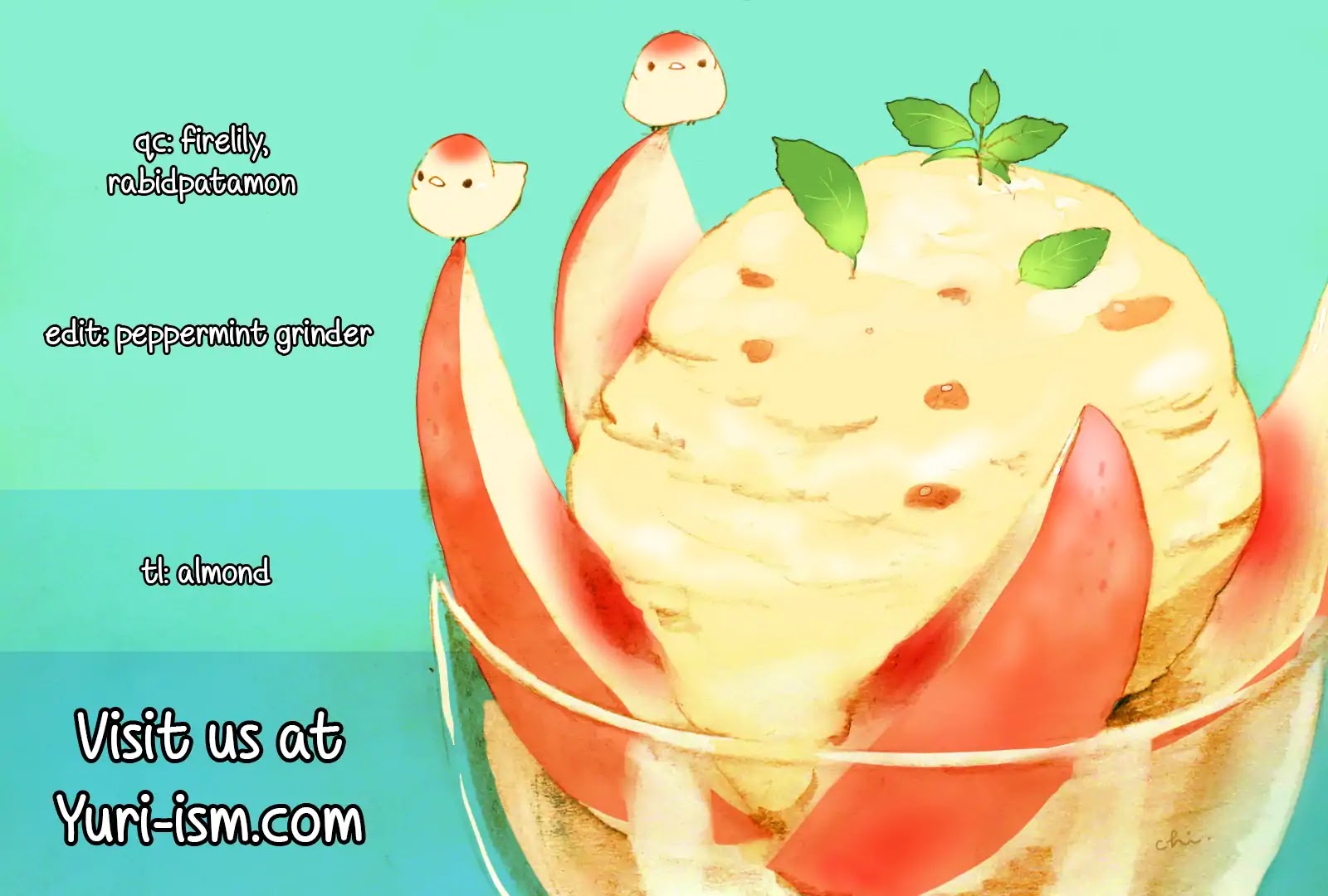 Shinmai Shimai no Futari Gohan Chapter 32 page 20 - Chapter 32: Glazed Peaches with Ice Cream