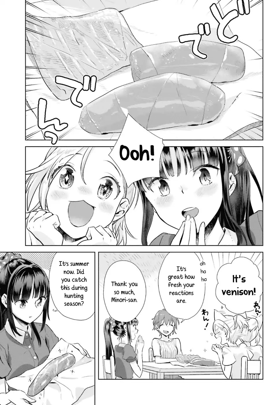 Shinmai Shimai no Futari Gohan Chapter 33 page 15 - Chapter 33: Venison Stew