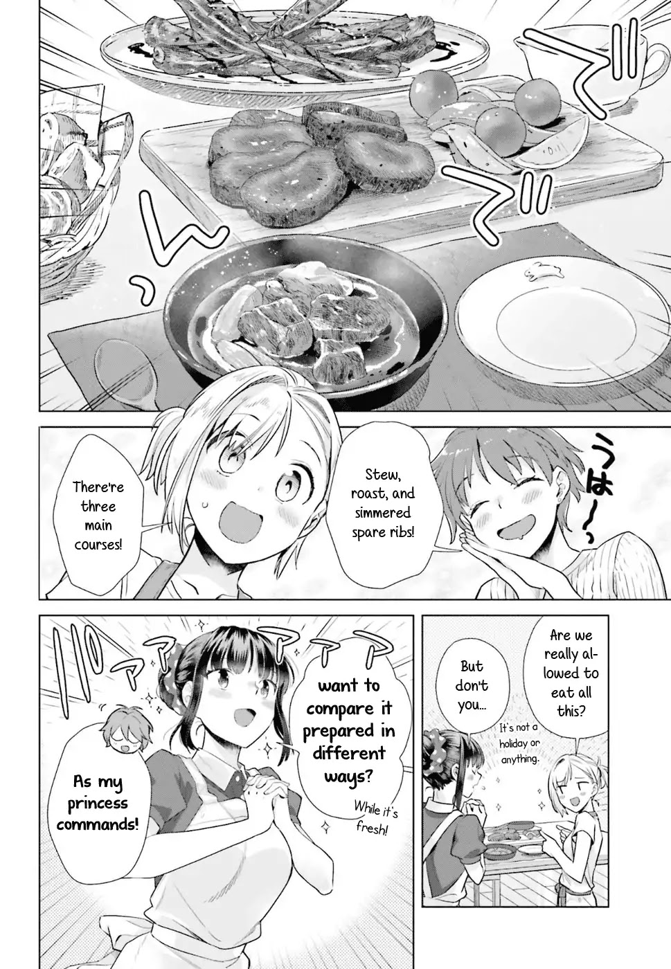 Shinmai Shimai no Futari Gohan Chapter 33 page 18 - Chapter 33: Venison Stew