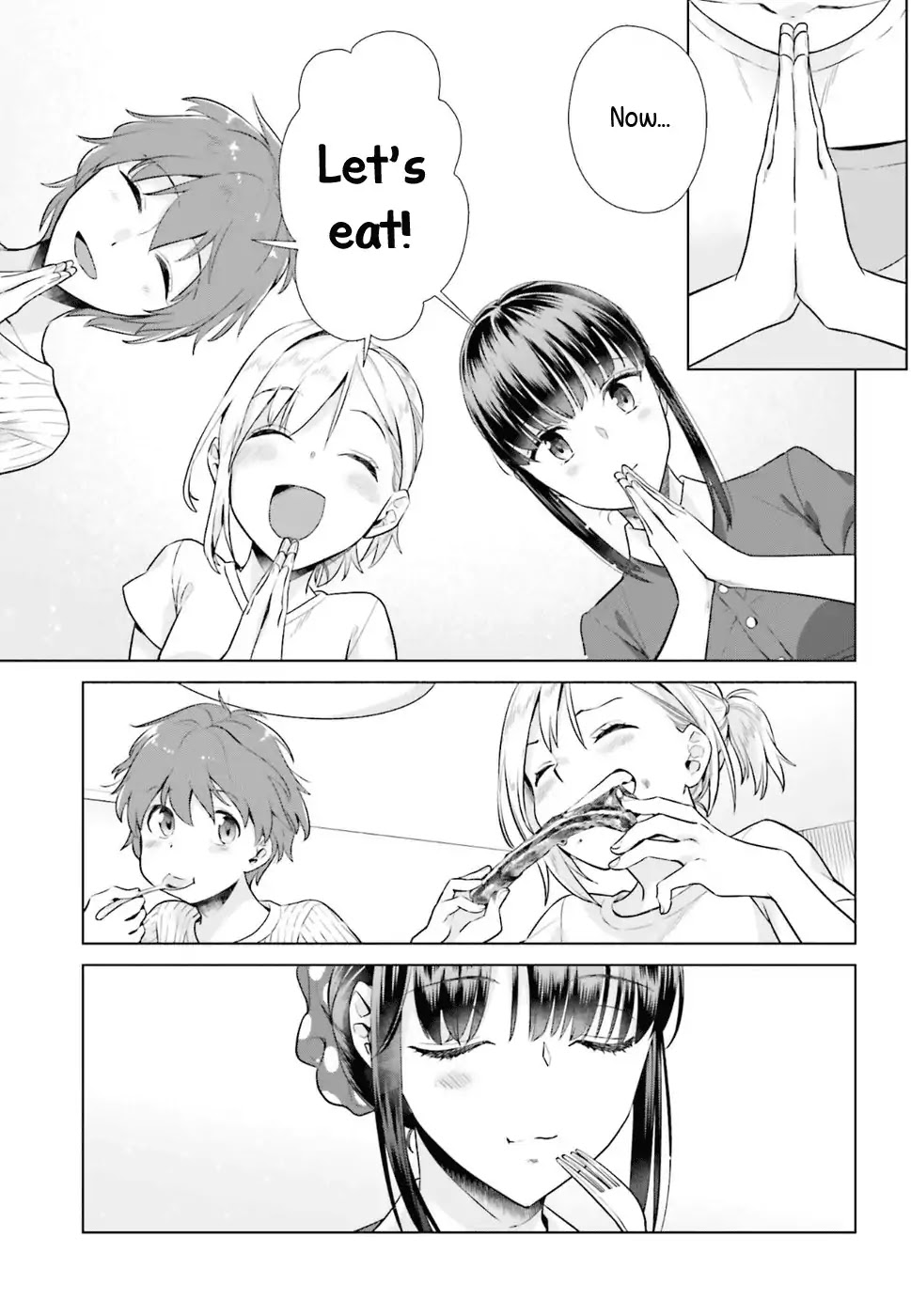 Shinmai Shimai no Futari Gohan Chapter 33 page 19 - Chapter 33: Venison Stew