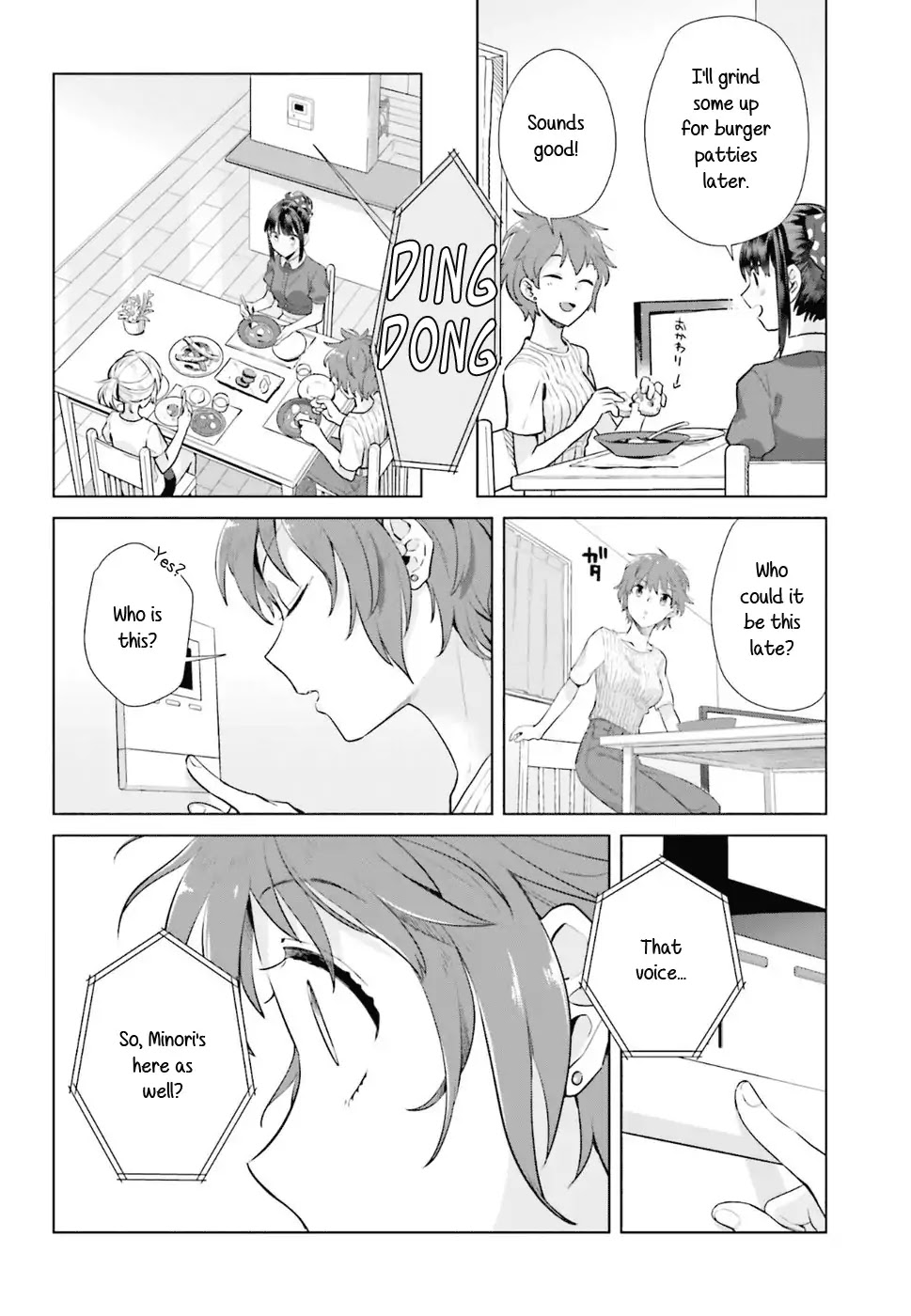 Shinmai Shimai no Futari Gohan Chapter 33 page 20 - Chapter 33: Venison Stew