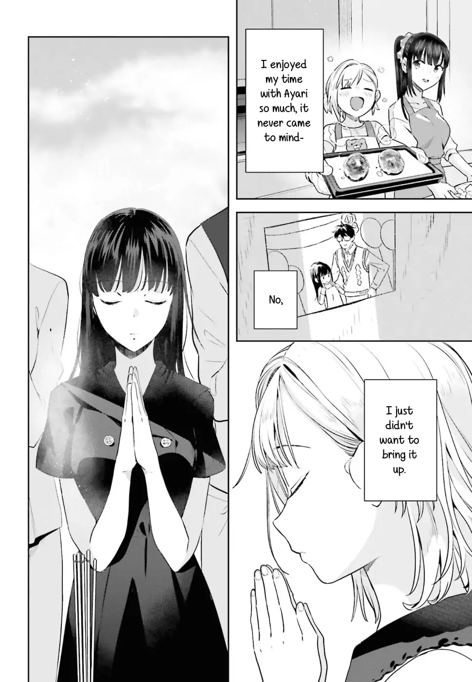 Shinmai Shimai no Futari Gohan Chapter 34 page 10 - Chapter 34: Chikuzenni