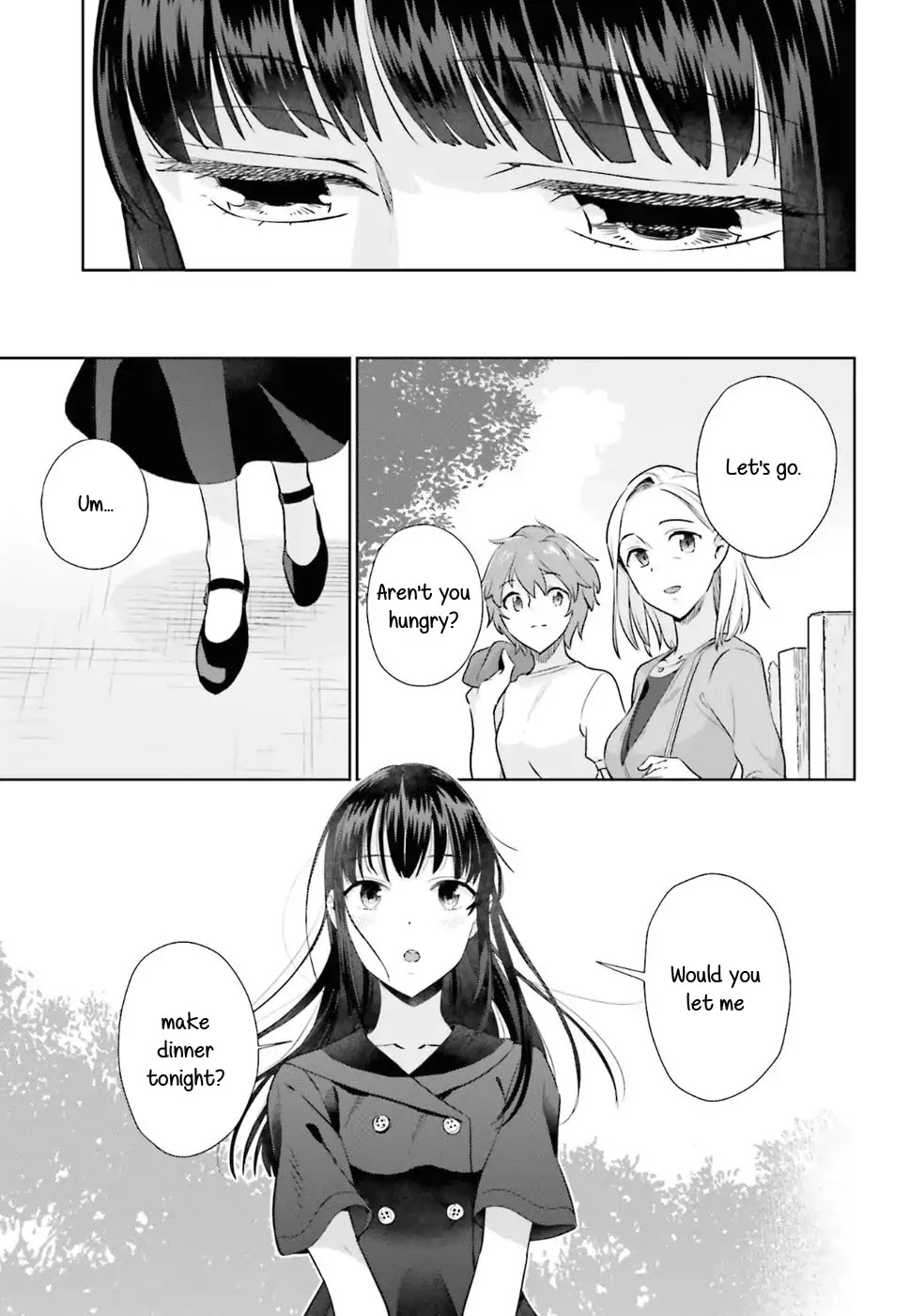 Shinmai Shimai no Futari Gohan Chapter 34 page 11 - Chapter 34: Chikuzenni
