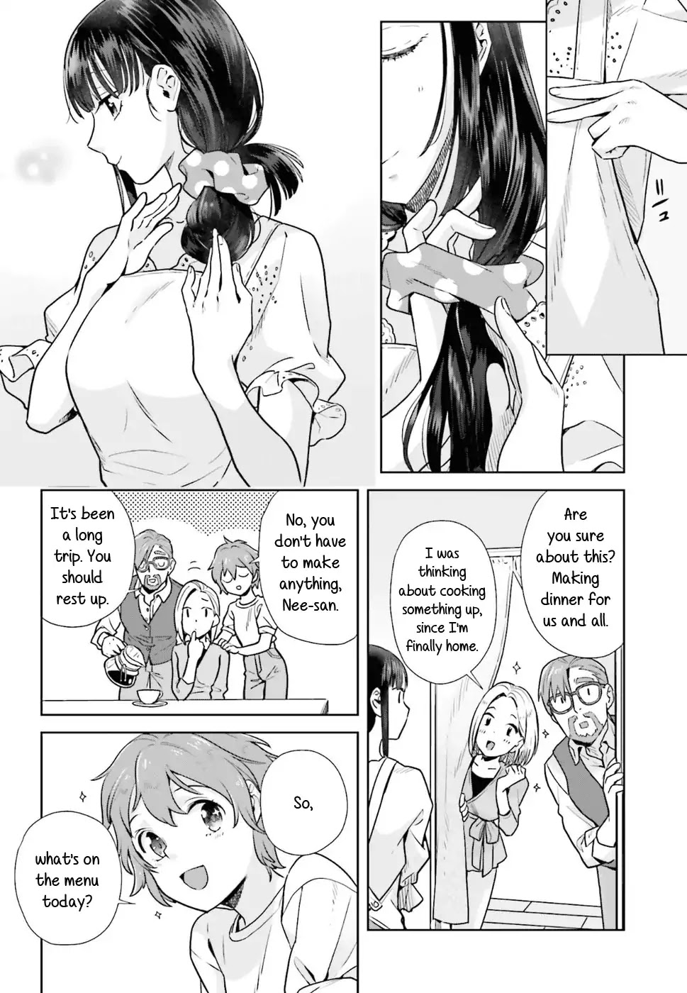 Shinmai Shimai no Futari Gohan Chapter 34 page 12 - Chapter 34: Chikuzenni