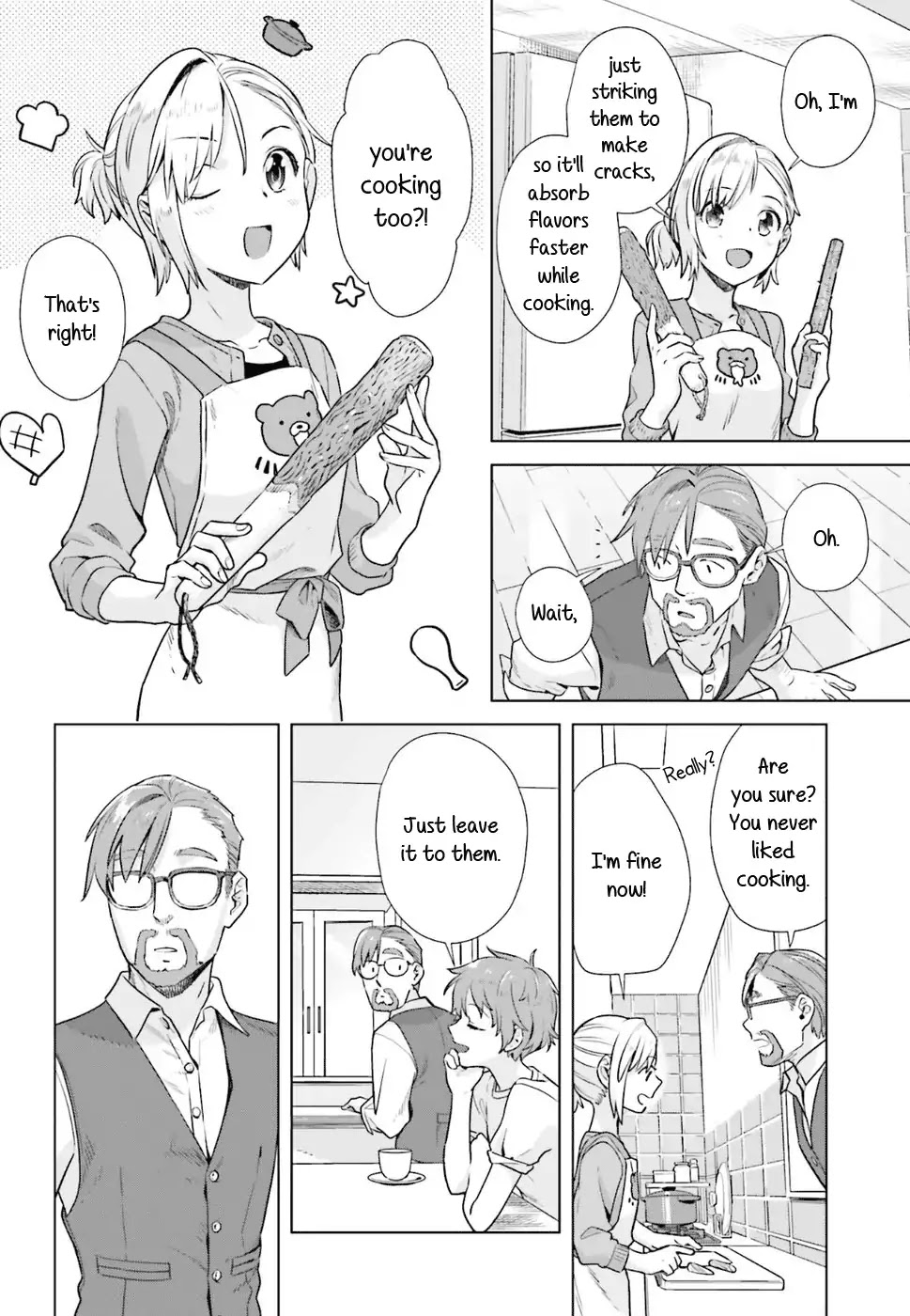 Shinmai Shimai no Futari Gohan Chapter 34 page 14 - Chapter 34: Chikuzenni