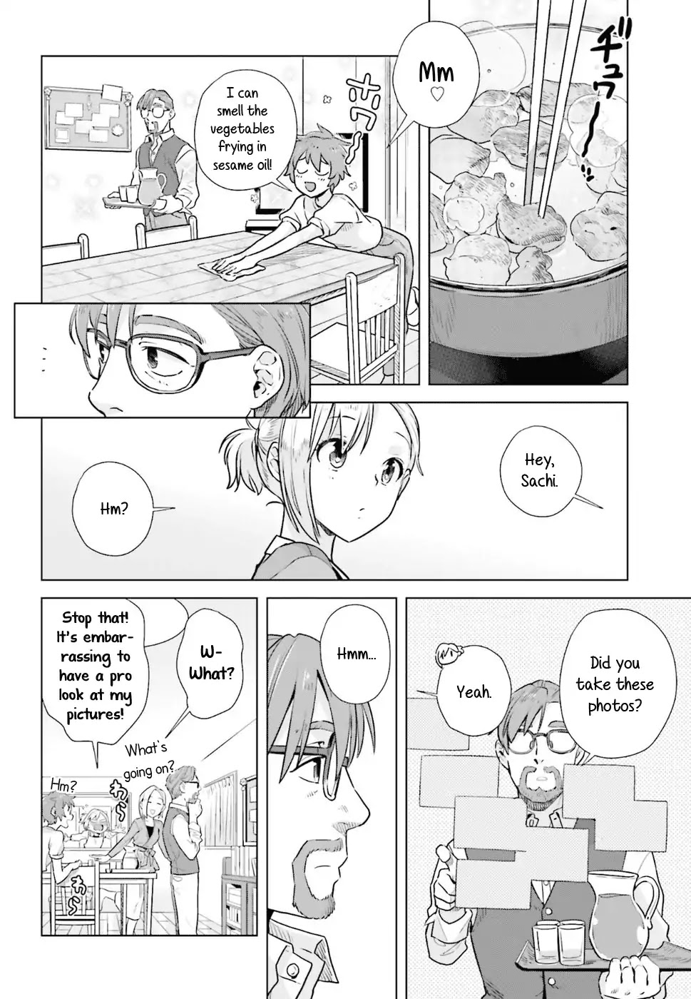 Shinmai Shimai no Futari Gohan Chapter 34 page 16 - Chapter 34: Chikuzenni